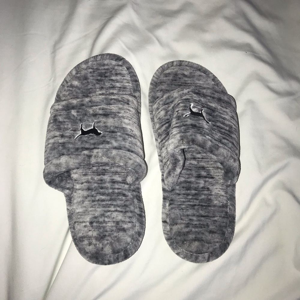 VS Pink Slippers